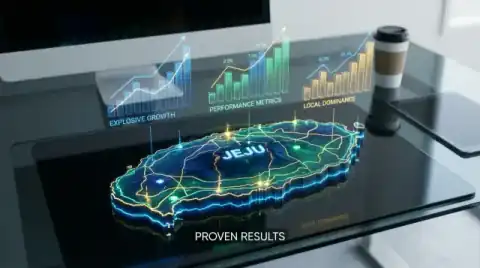 제주 로컬 성과 보고서 마케팅 데이터
